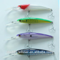 Hard plastic blank lures artificial fish wobbler deep sea fishing lure for saltwater